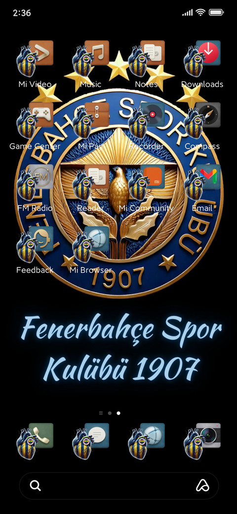 FENERBAHCE screenshot