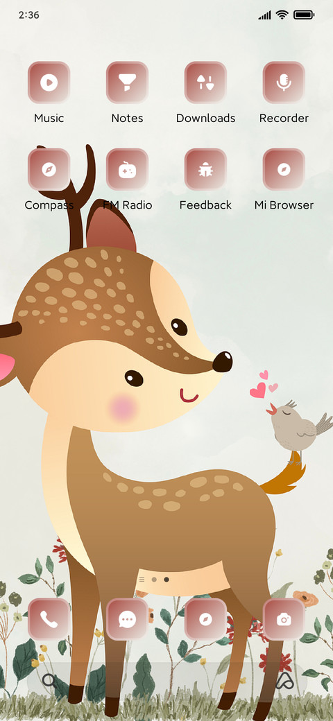 Deer Love screenshot