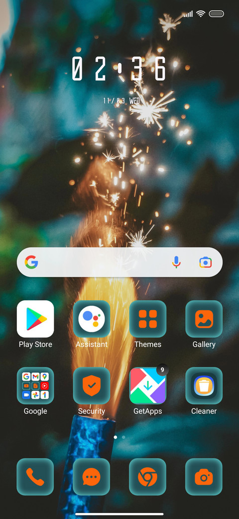 FireWorks screenshot
