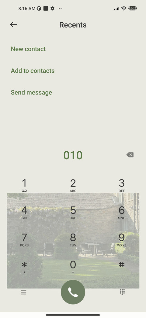 Flowing poetry screenshot