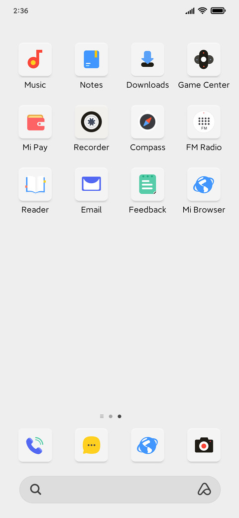 Gray screenshot