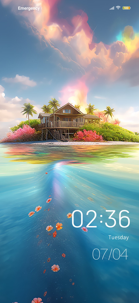 Flower sea villa screenshot
