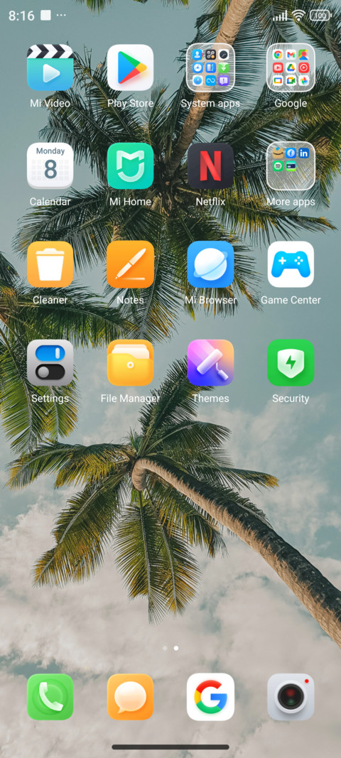 Dandelions screenshot