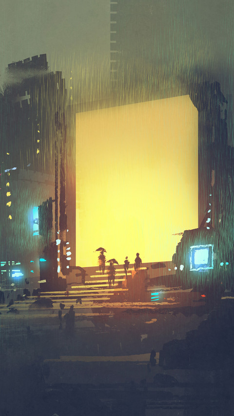 “赛博朋克”中的东方文化 screenshot