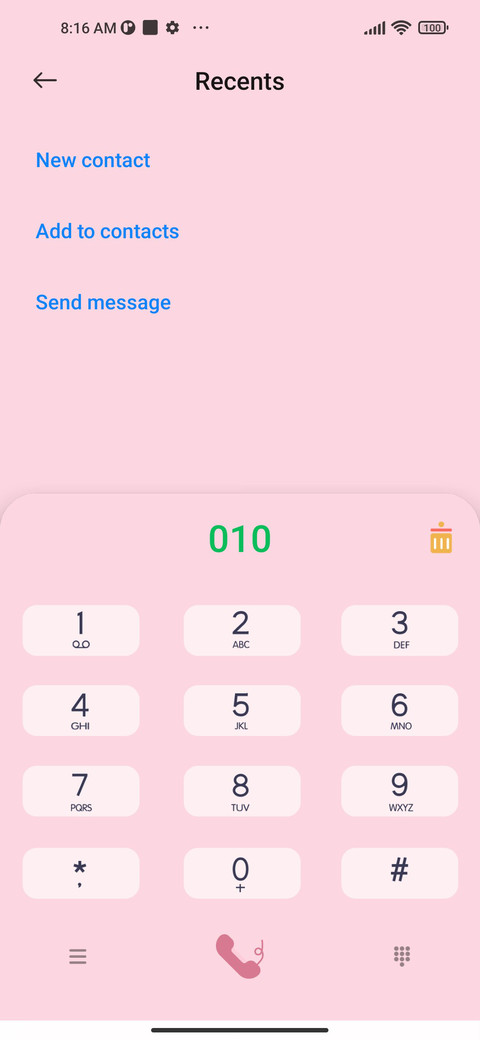 pink ocean screenshot