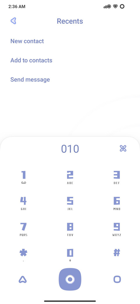 Weaving screenshot