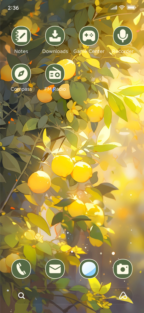 lemon tree screenshot