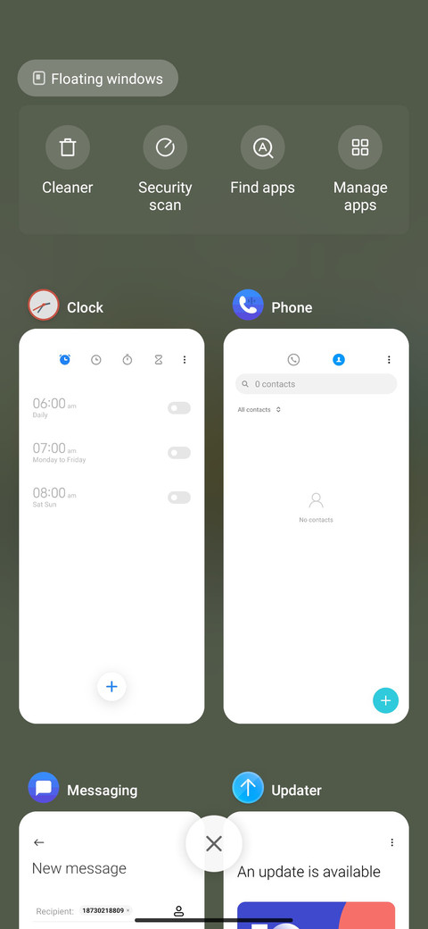 vespa IZ V13 screenshot