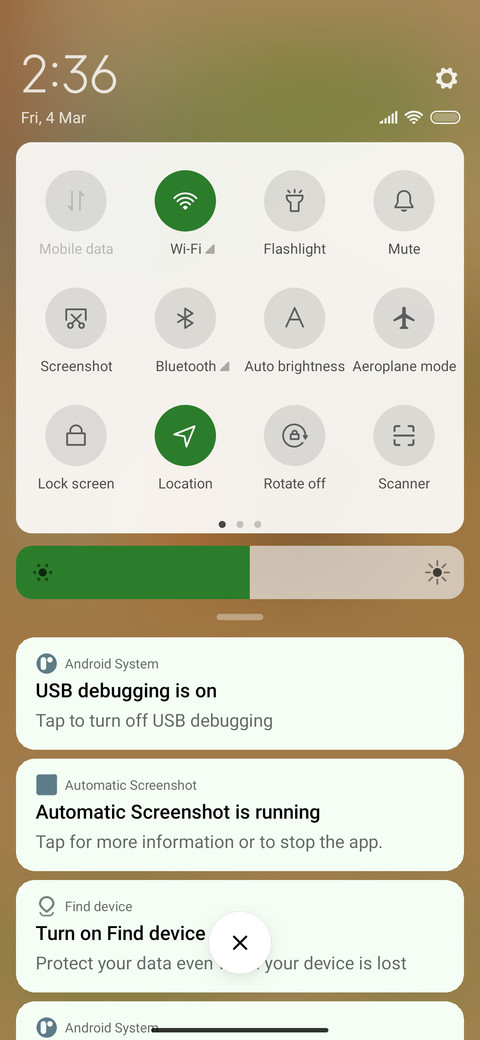 Flat Vector Desert screenshot