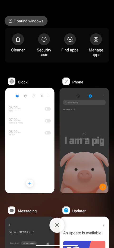 i am a pig screenshot