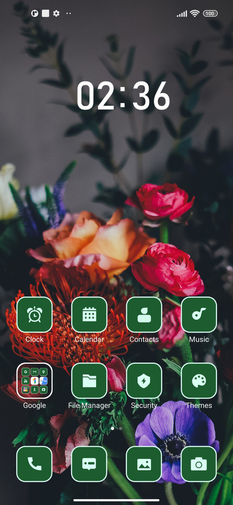 Red Lily screenshot