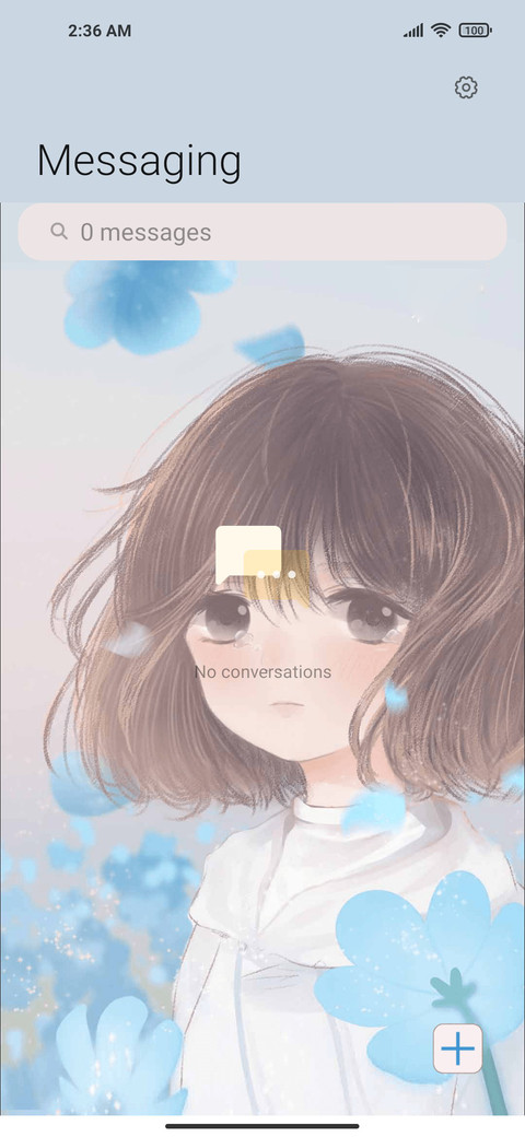 Lonely tears screenshot
