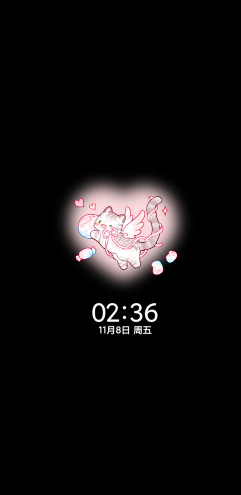天使小猫 多换图 screenshot