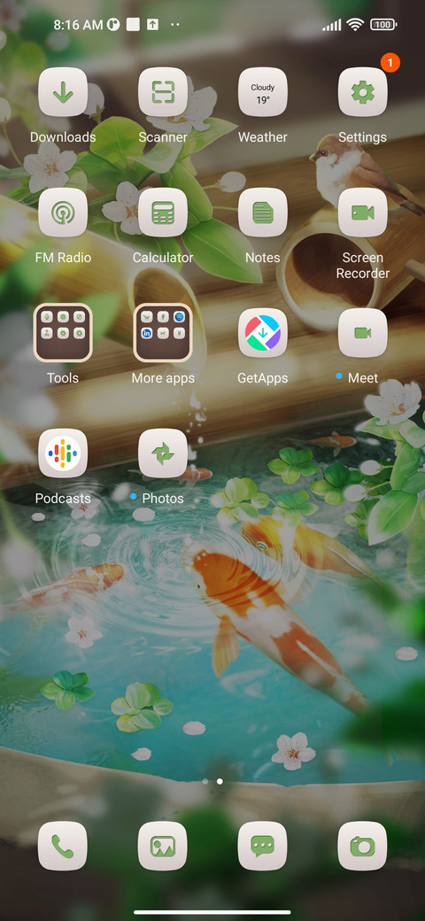 Missing Fish Pond screenshot