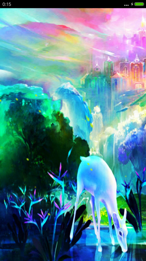 3D麋鹿的梦幻世界 screenshot