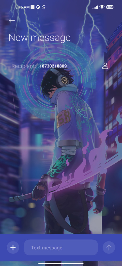 Cyberpunk Samurai screenshot
