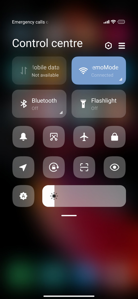 mi h2o screenshot