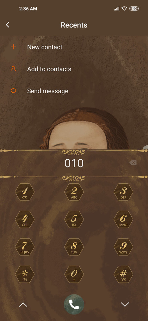 Mona Lisa smile screenshot
