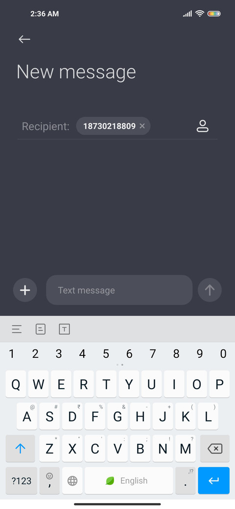 Dark [Simple] screenshot