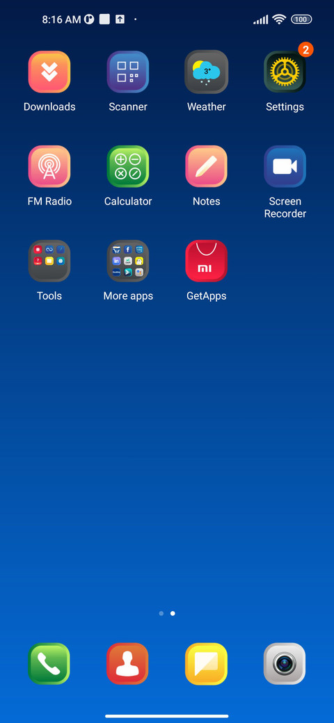 Jiyan Blue screenshot