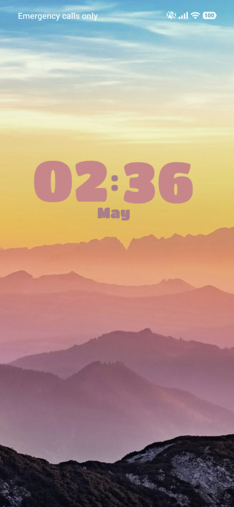 Peaks & Clouds screenshot