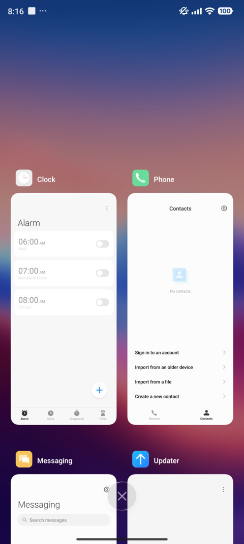 ZenWave screenshot