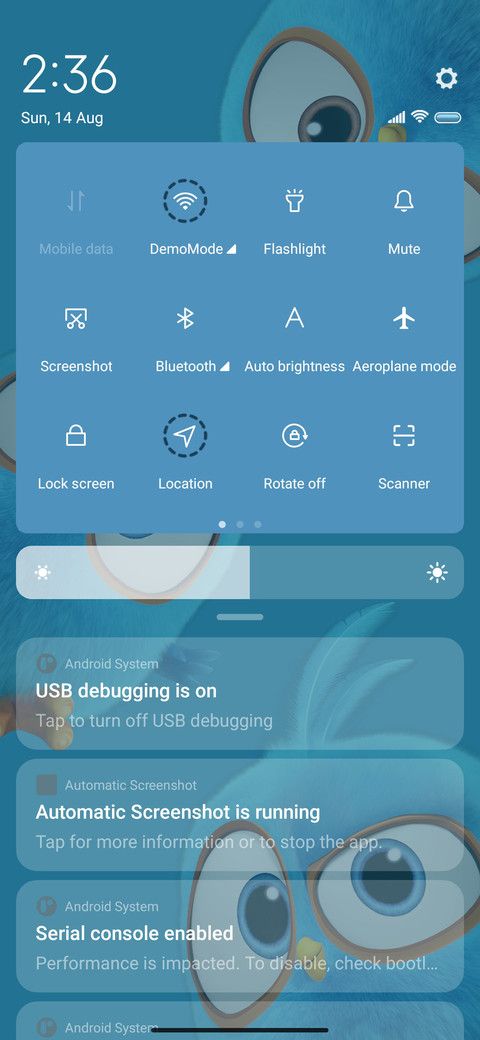 Dynamic Bird screenshot