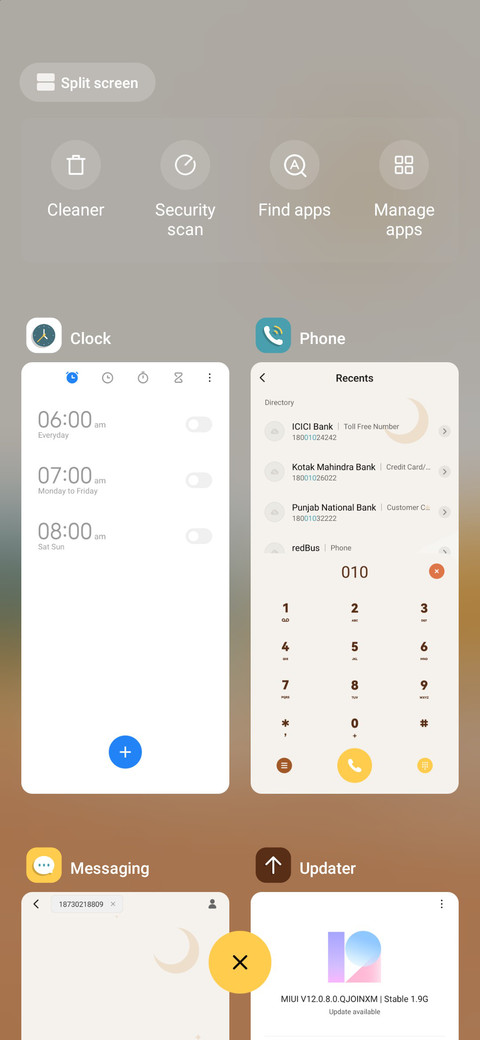 Meranti screenshot