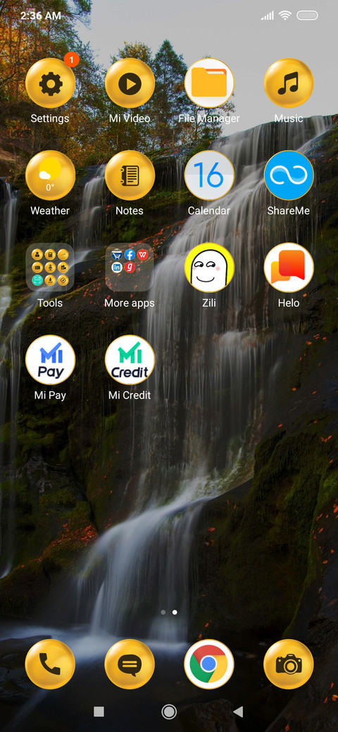 Waterfall_3MDS screenshot
