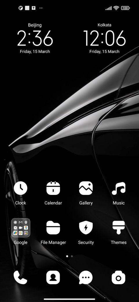 Automobile molding screenshot