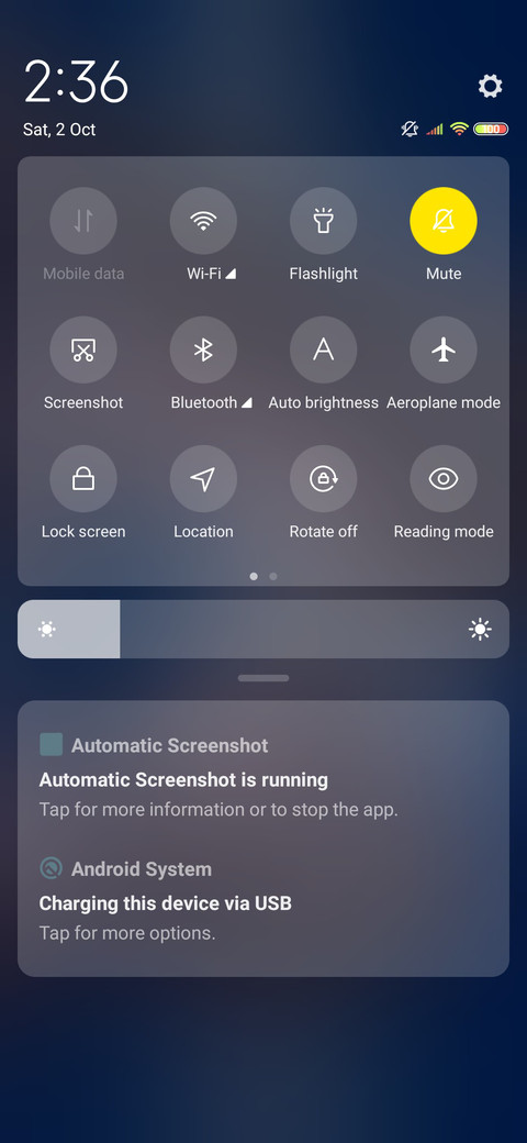 give you a future screenshot