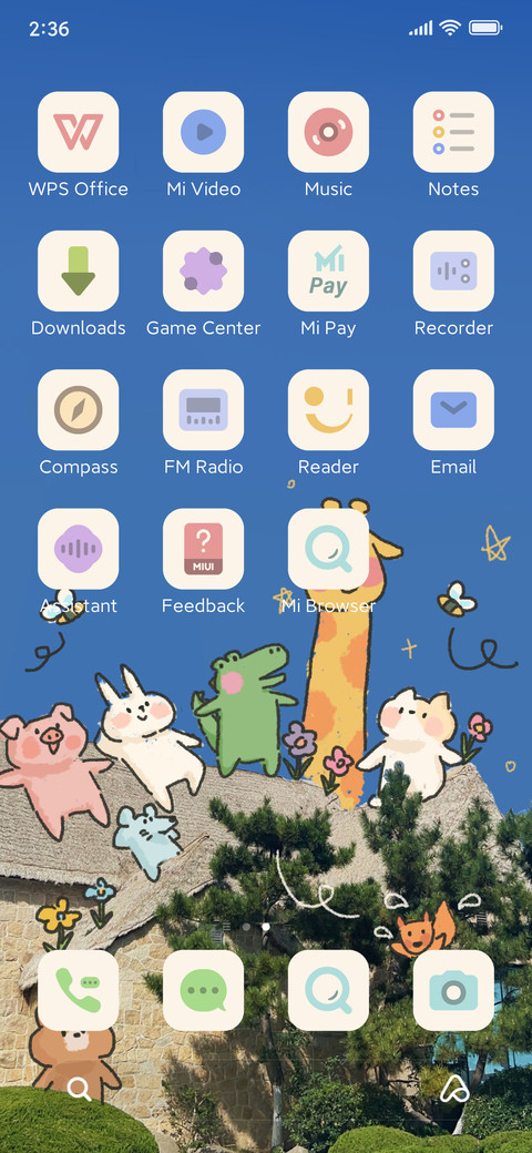Happy Holiday screenshot