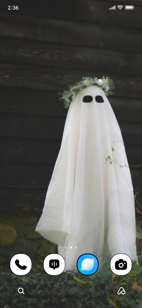 Floral Phantom screenshot