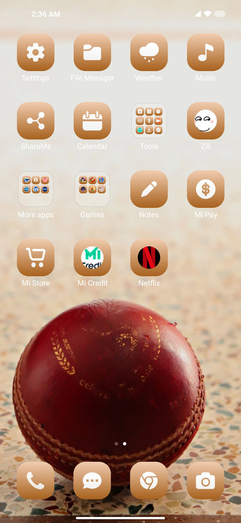 Red Cricket screenshot