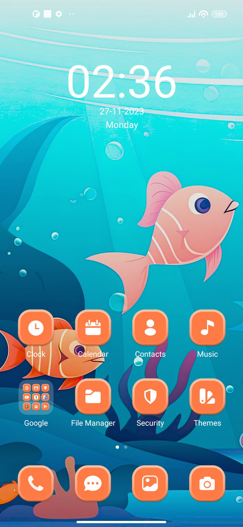 AquaWonder screenshot