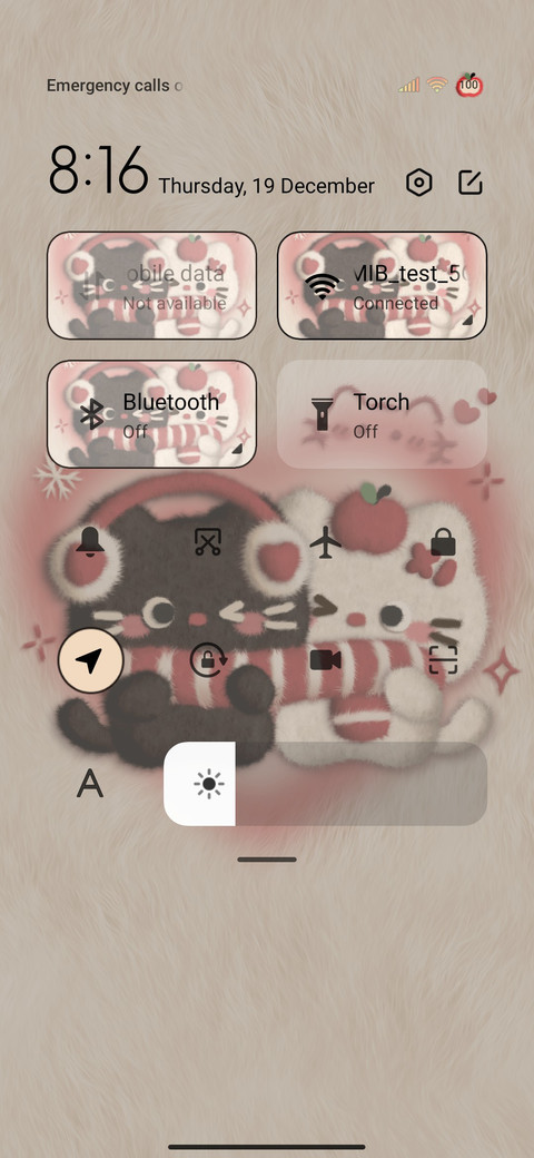 Plush Apple Cat screenshot