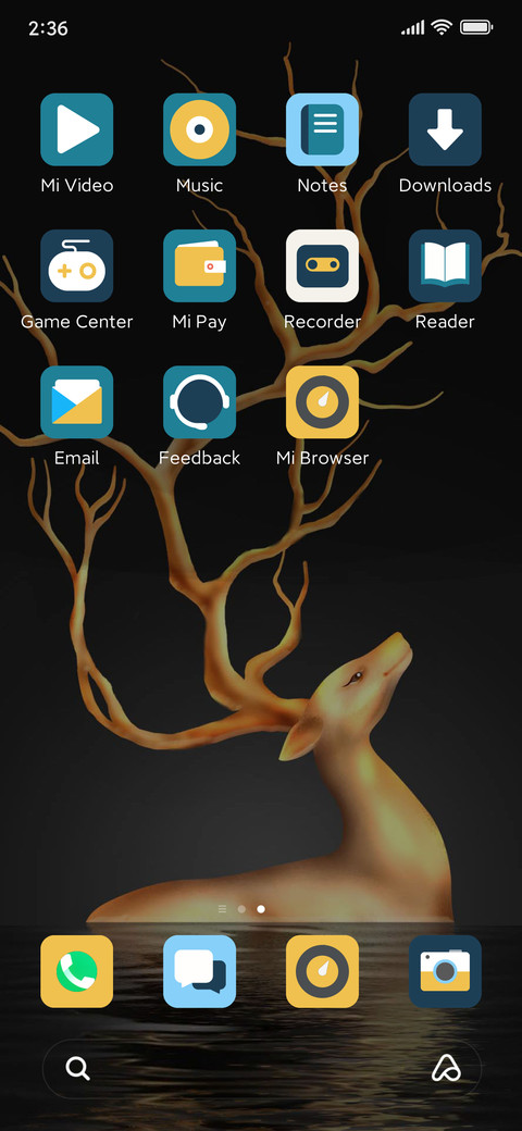 Golden honor screenshot