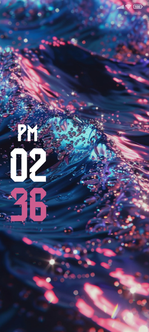 Gradient Water screenshot