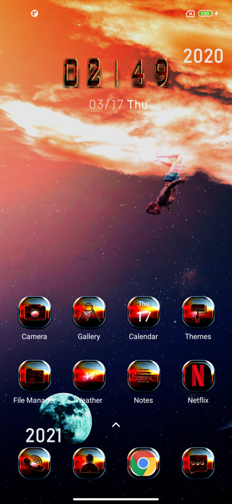 2020 Effect screenshot