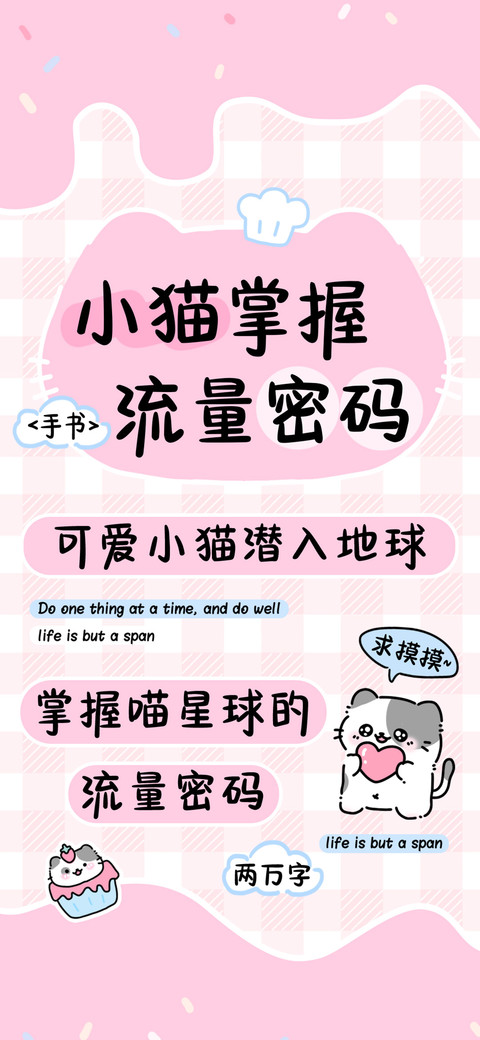 小猫掌握流量密码 screenshot