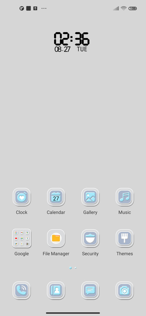 Simple Capsule screenshot
