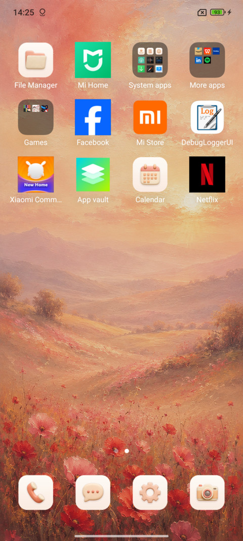 Poppy Dawn screenshot