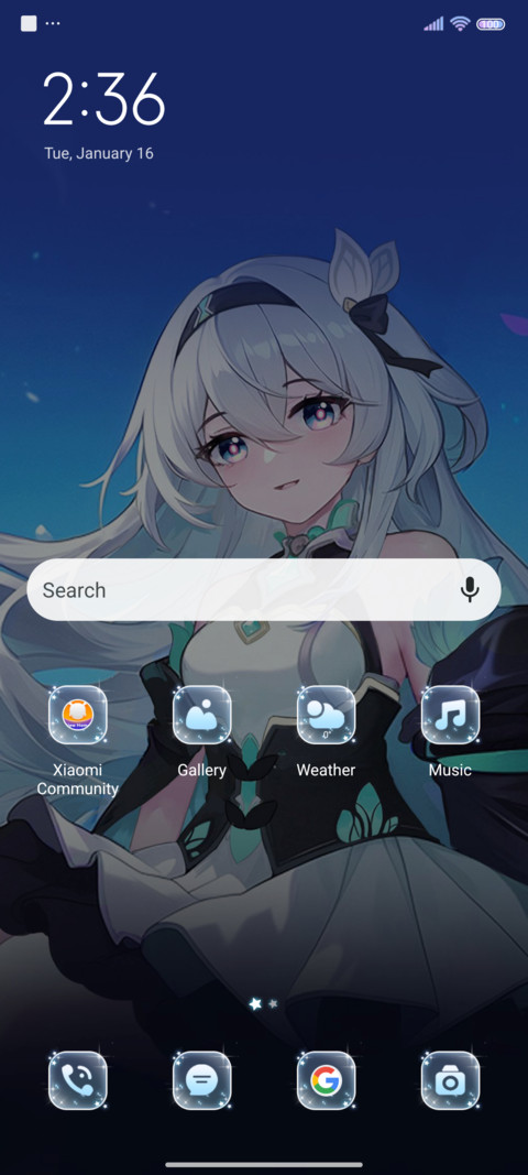 Firefly girlfriend screenshot
