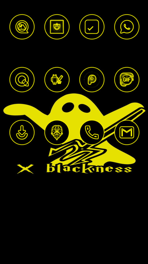 X Blackness  Snapchat Accent _DWM19 screenshot