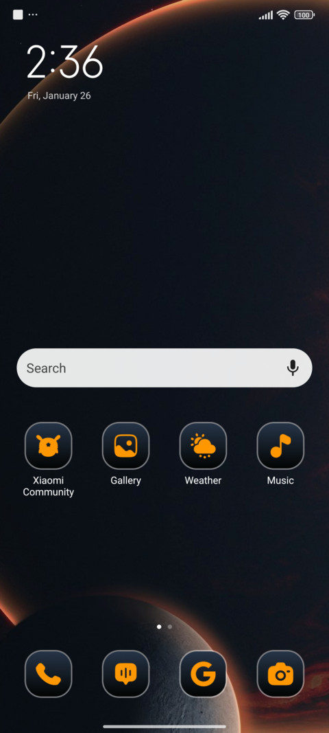 Planet Space screenshot