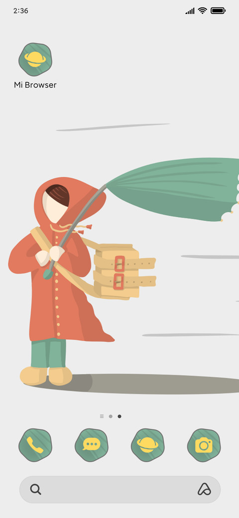 rain windy screenshot