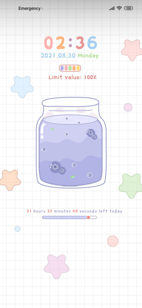 Blind box fruit screenshot