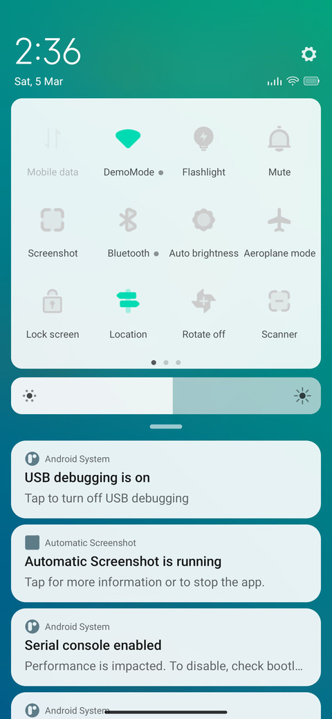 Star track screenshot