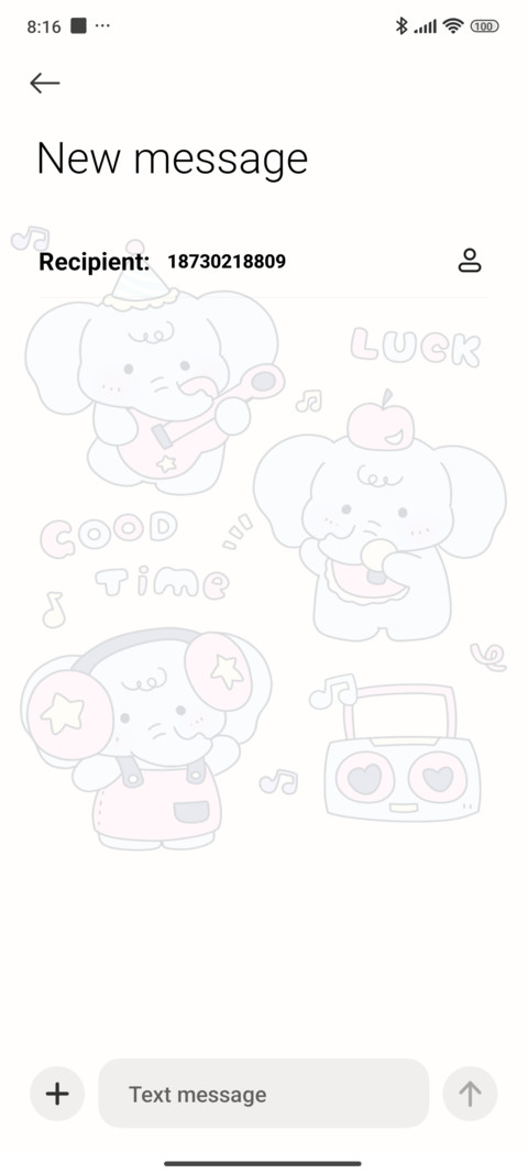 Cute Elephant Band screenshot