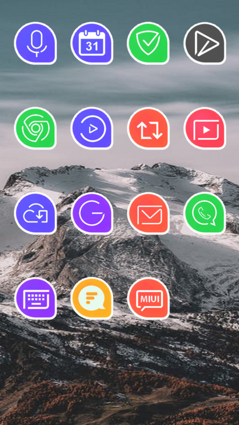 NewUi X_DWM3 screenshot